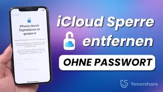 iPhone Aktivierungssperre entfernen OHNE Apple ID / Passwort | Apple ID Passwort vergessen [Deutsch]