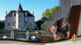 Transforming a Château Room into a French Elegance Masterpiece