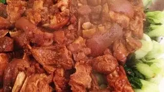 Mom Anna's Kitchen: Chinese Braised Pig Knuckles 紅燒豬手