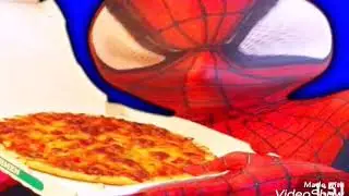O espetacular comedor de pizza