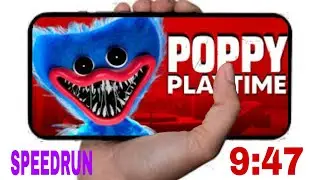 Poppy Playtime Chapter 1 SpeedRun in Mobile (9:47)