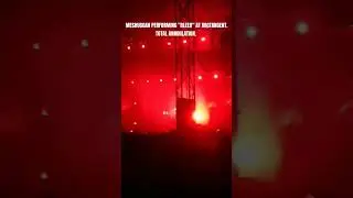 MESHUGGAH delivered the goods at ATG