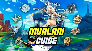 Mualani is so much fun to play | Mualani Guide | Kit breakdown, artifacts and weapons |