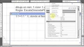 ¿Cómo imprimir a escala en AutoCad?
