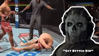 Aggravated Assault In The Octagon | UFC 5 Clip