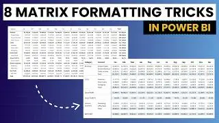 Stop Ignoring Your Matrix Visual: 8 Formatting Tricks That Actually Work