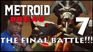 Metroid Dread Livestream Part 7