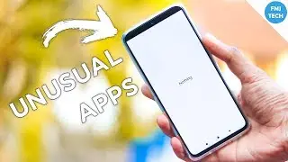 Top 5 UNUSUAL Android Apps that are REALLY AMAZING!!