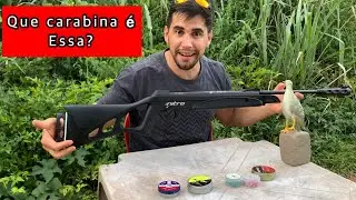 Carabina Gás ram Mais forte que Pcp ? Existe ?