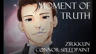 [Speedpaint] Moment of Truth [Detroit: Become Human]