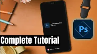 Adobe Photoshop Express |Complete Malayalam Tutorial |Best photo editing app for android|Sadiqtalks