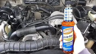 Do fuel system cleaners actually work? Testing Gumout 