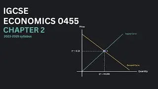 IGCSE Economics 0455 Chapter 2 | The allocation of resources | 2023 - 2025 syllabus