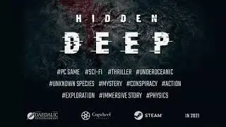 Hidden Deep - Future Games Show Trailer
