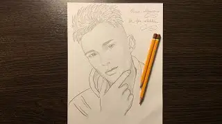 Как нарисовать Илья Милохин поэтапно