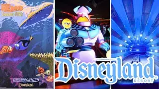 [4K] Tomorrowland Rides & Walkthrough - 2024 POVs | Disneyland Park, California