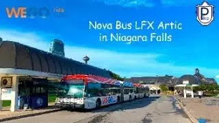 WEGO | Nova Bus LFX Artic in Niagara Falls (2022)