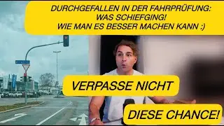 „Fahrprüfung durchgefallen? So meisterst du die 2. Prüfung! 🚗💪“