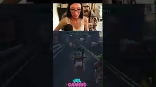 I Got Brake Checked 🤦‍♀️ #shorts #short #shortsvideo #gamingshorts
