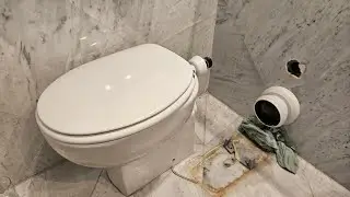 Come riparare perdita scarico wc#idraulicofaidate#tutorial
