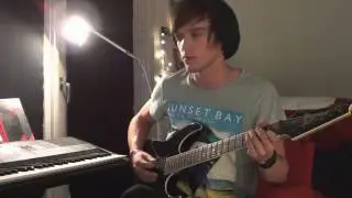 Foo Fighters - The Pretender (Guitar cover by Kristoffer Hoffensetz)