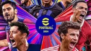 eFOOTBALL PES 2024 PPSSPP English Commentary Update Real Faces, Latest Transfers & Kits 2024-2025