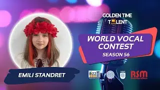 GOLDEN TIME TALENT | 56 Season | Emili Standret | Pop vocals