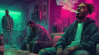 High AF, Stoner Hip Hop 420 Music | Bluesy Rap Chill Vibes