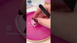 How to use Preciosa Cupchain , Pearls & seed beads 💎🤩✨❤️💖💜#diy #craft #crystals