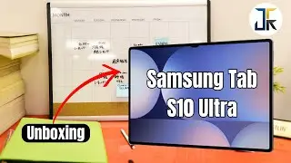 Unboxing the Samsung Tab S10 Ultra - Jaw-Dropping First Impressions!