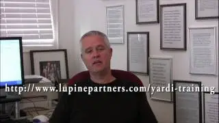 Yardi Property Management Voyager Voyager Software Training