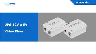 UPS 12V and 5V - HWg Video Flyer - HV81