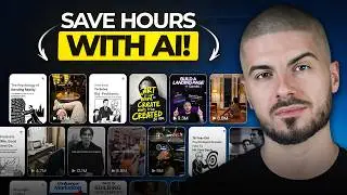 How I Create 30 Days of Content in 30 Minutes (With AI)