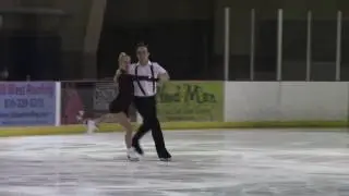 Kseniya PONOMARYOVA / Oleg ALTUKHOV practice SD  2017 U.S. Nationals