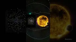 Aстрономы составели карту потенциально обитаемых звёздных систем#космос#астрономия#наука#планета