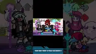 Friday Night Funkin' VS PROJECT MSG Rebirth V1 Cross Over Song 