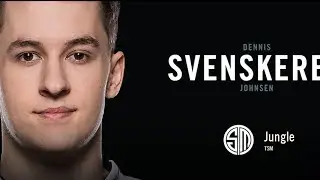 TSM Svenskeren - Olaf vs Elise - Jungle - Patch 7.10