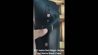 ZTE nubia Red Magic Series, GEL Back Cover for Magic6, Magic7, Magic8Pro