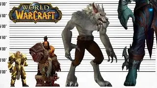 ⚔️ World of WarCraft Giants: Satisfying Size Comparison! 