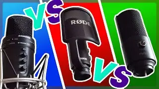 Rode NT-USB vs Fifine K669B vs Samson G-Track Pro // Nick Winter