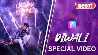 Happy Diwali Photo Editing 2022 | PicsArt Diwali Photo Editing | MOST SPECIAL
