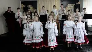 "Дударочкi". Бел. народная песня "Вяселле Вераб"я", обр. Мотевич О.Е.  И. Мангушев "Полонез "