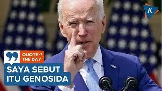 Biden Sebut Invasi Rusia ke Ukraina sebagai Genosida