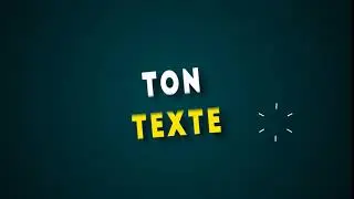 Motion Design - titre