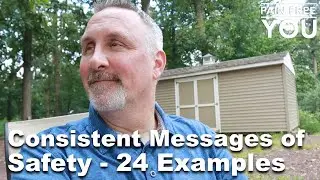 Consistent Messages of Safety - 24 Examples