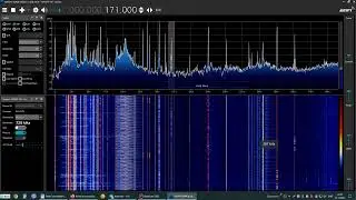 Airspy HF + Discovery прием на M0PLK.