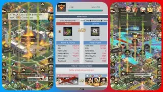 TW6 Vs NBH Map 🔥 Capital Flip ⭐ Last Shelter Survival :::  