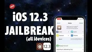 iOS 12.3 Jailbreak - Jailbreak iOS 12.3 - Installing Cydia iOS 12.3 (2019)