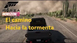 Forza Horizon 5 - El camino Hacia la tormenta