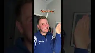 Driving, In America Versus England!